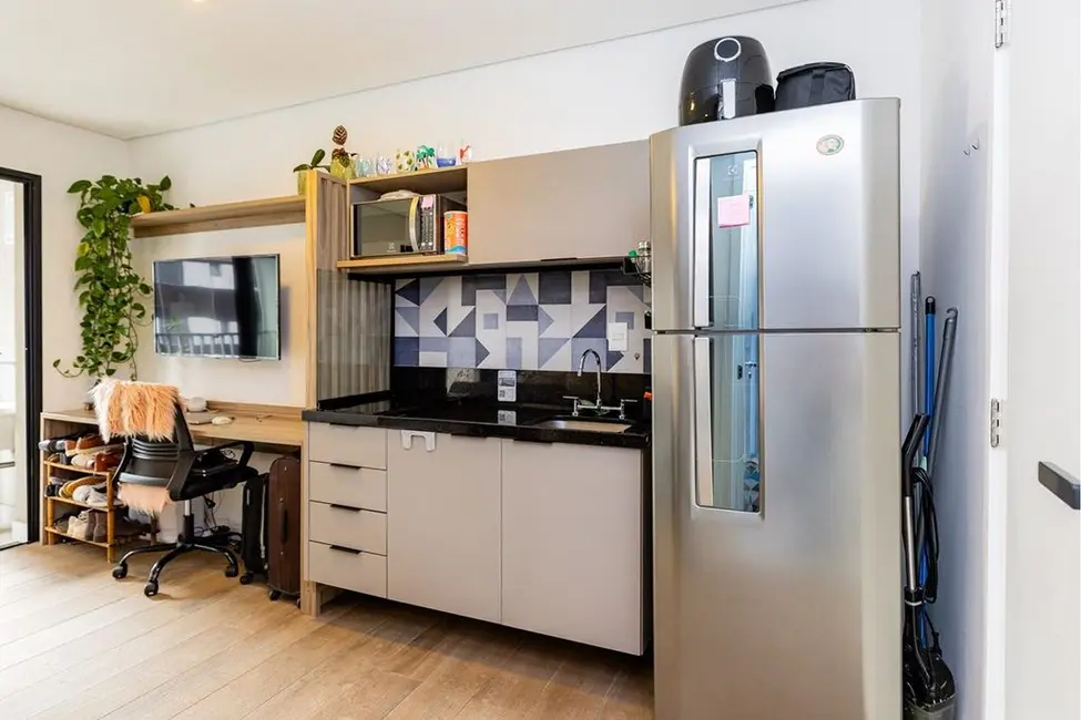 Foto 6 de Kitnet com 1 quarto à venda, 35m2 em Pinheiros, São Paulo - SP