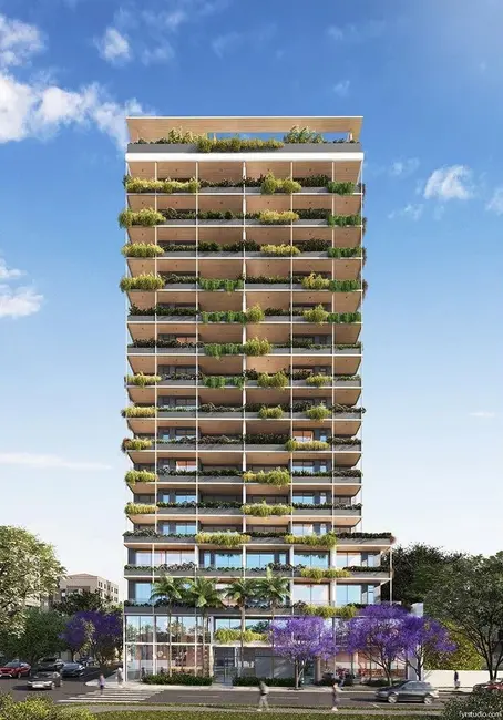Foto 2 de Kitnet com 1 quarto à venda, 30m2 em Itaim Bibi, São Paulo - SP
