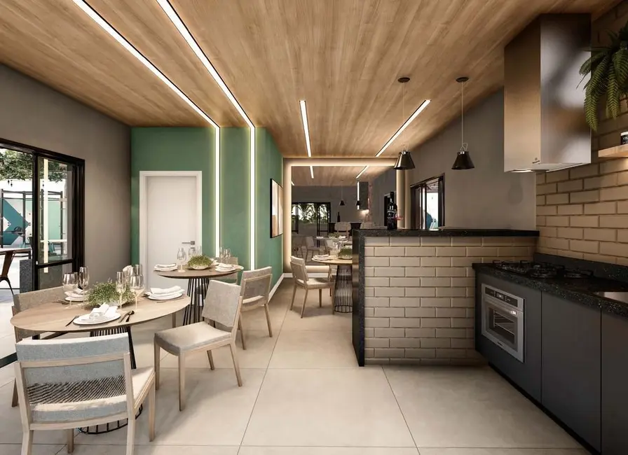 Foto 4 de Apartamento com 2 quartos à venda, 90m2 em Jardim Nossa Senhora Auxiliadora, Campinas - SP