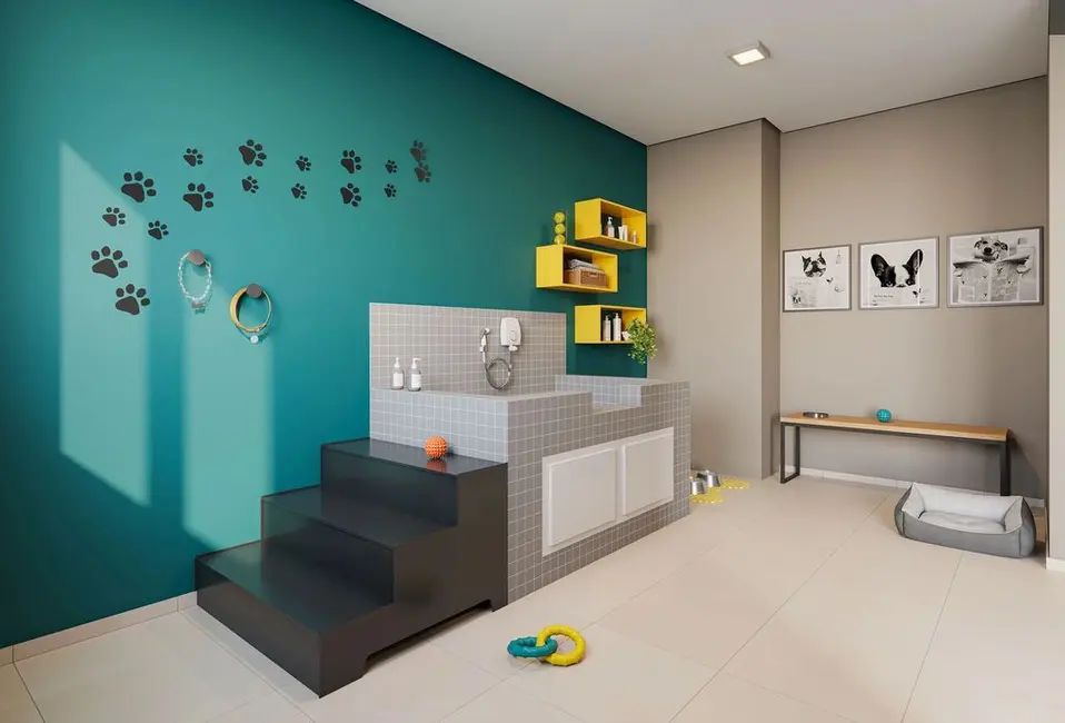 Apartamento com 1 quarto à venda, 25m2 em Mooca, São Paulo - SP - imagem 8 Foto 8 de Apartamento com 1 quarto à venda, 25m2 em Mooca, São Paulo - SP