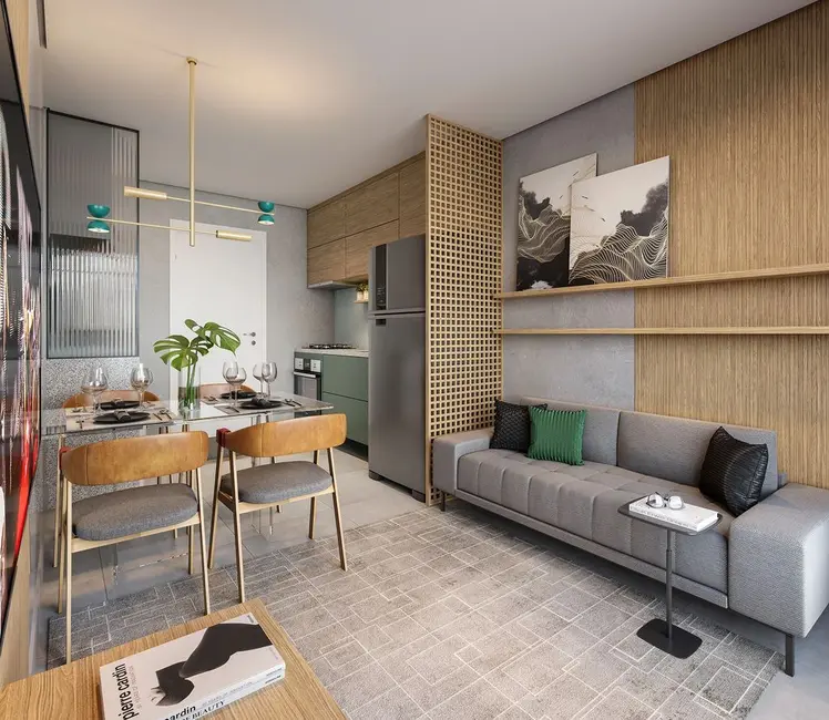 Apartamento com 1 quarto à venda, 25m2 em Mooca, São Paulo - SP - imagem 2 Foto 2 de Apartamento com 1 quarto à venda, 25m2 em Mooca, São Paulo - SP