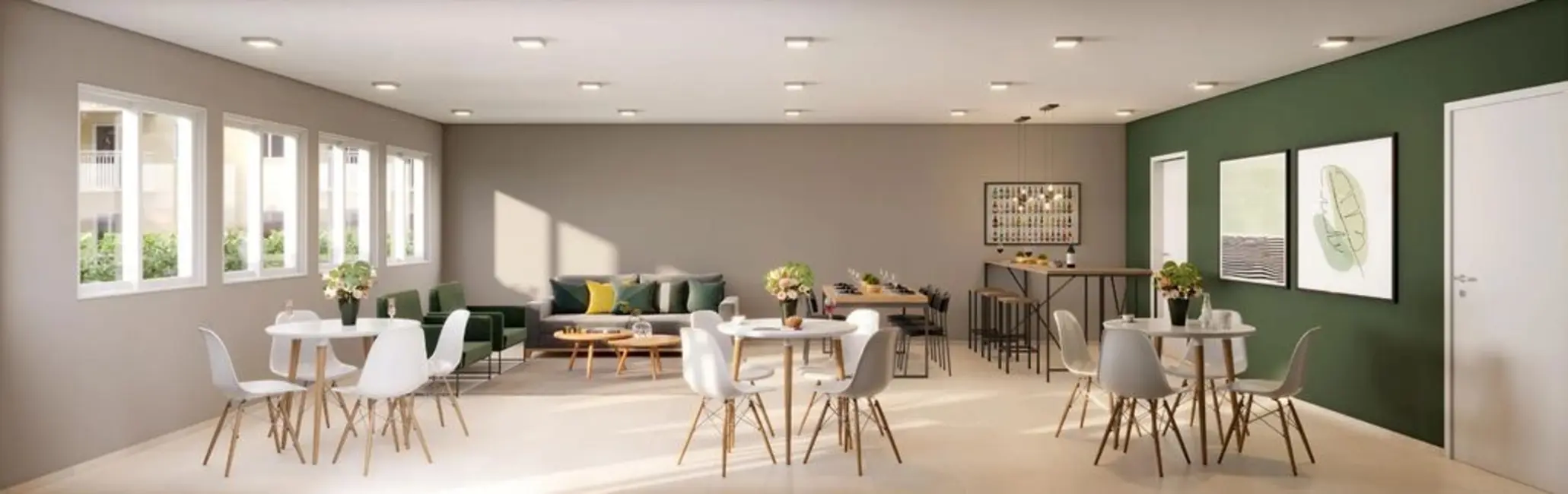 Apartamento com 2 quartos à venda, 34m2 em Parque do Carmo, São Paulo - SP - imagem 5 Foto 5 de Apartamento com 2 quartos à venda, 34m2 em Parque do Carmo, São Paulo - SP
