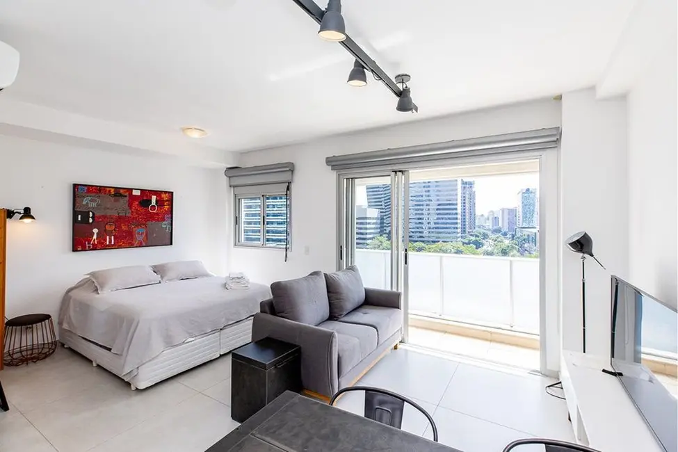 Kitnet com 1 quarto à venda, 33m2 em Chácara Santo Antônio (Zona Sul), São Paulo - SP - imagem 1 Foto 1 de Kitnet com 1 quarto à venda, 33m2 em Chácara Santo Antônio (Zona Sul), São Paulo - SP