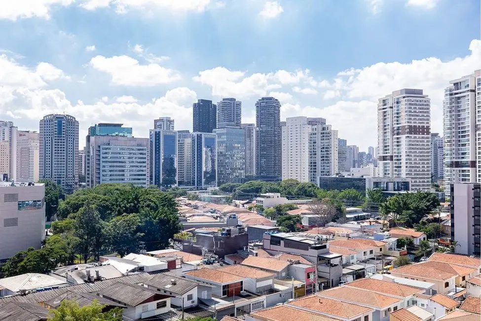 Kitnet com 1 quarto à venda, 33m2 em Chácara Santo Antônio (Zona Sul), São Paulo - SP - imagem 3 Foto 3 de Kitnet com 1 quarto à venda, 33m2 em Chácara Santo Antônio (Zona Sul), São Paulo - SP