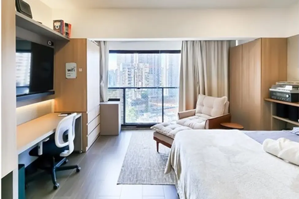 Kitnet com 1 quarto à venda, 27m2 em Jardim das Acácias, São Paulo - SP - imagem 1 Foto 1 de Kitnet com 1 quarto à venda, 27m2 em Jardim das Acácias, São Paulo - SP