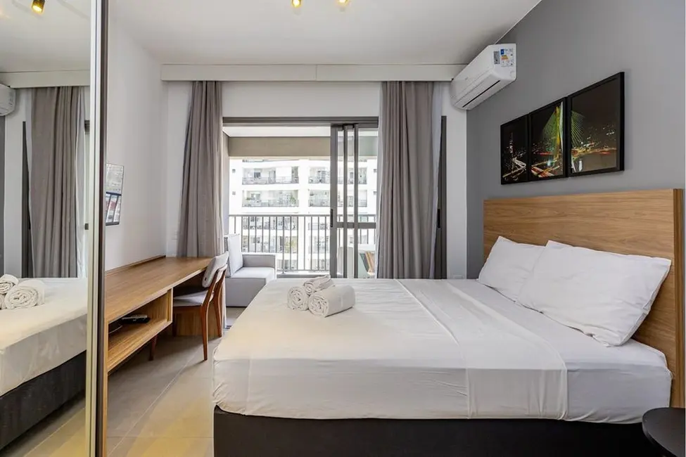 Foto 1 de Kitnet com 1 quarto à venda, 26m2 em Moema, São Paulo - SP