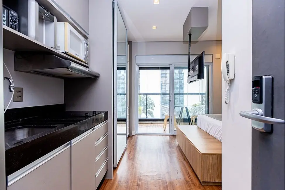 Kitnet com 1 quarto à venda, 25m2 em Vila Olímpia, São Paulo - SP - imagem 2 Foto 2 de Kitnet com 1 quarto à venda, 25m2 em Vila Olímpia, São Paulo - SP