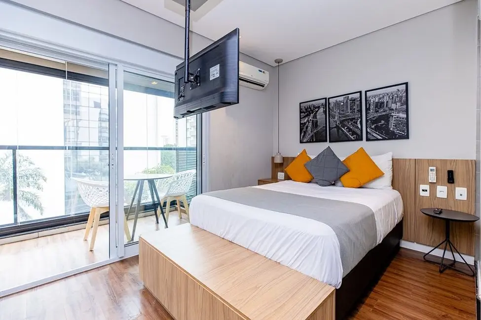 Kitnet com 1 quarto à venda, 25m2 em Vila Olímpia, São Paulo - SP - imagem 1 Foto 1 de Kitnet com 1 quarto à venda, 25m2 em Vila Olímpia, São Paulo - SP