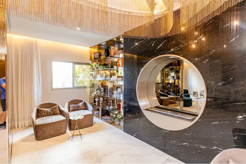 Apartamento com 1 quarto à venda, 56m2 em Campo Belo, São Paulo - SP - imagem 3 Foto 3 de Apartamento com 1 quarto à venda, 56m2 em Campo Belo, São Paulo - SP