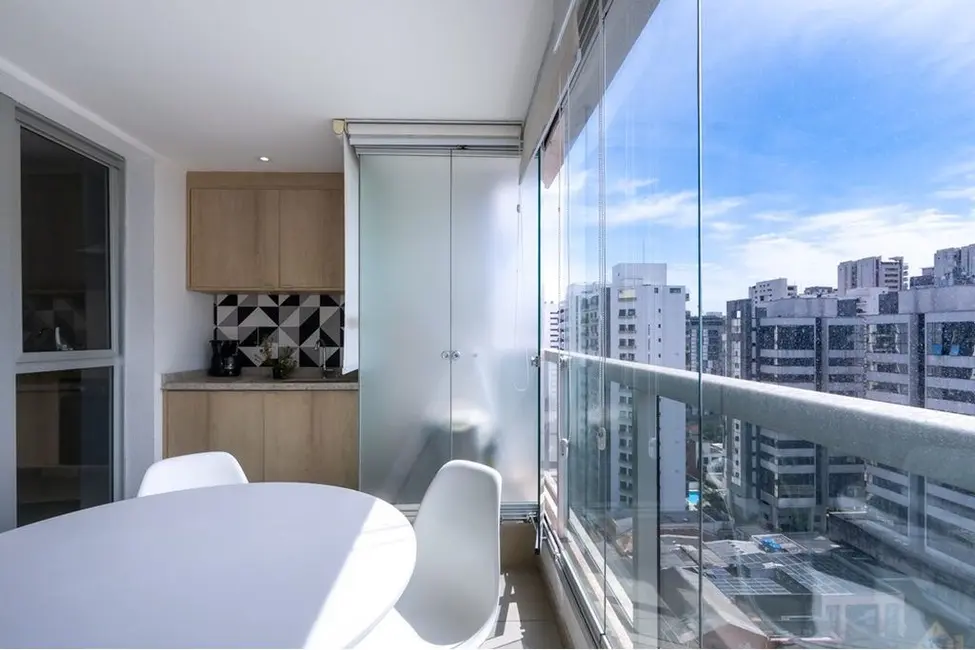 Foto 3 de Kitnet com 1 quarto à venda, 37m2 em Moema, São Paulo - SP