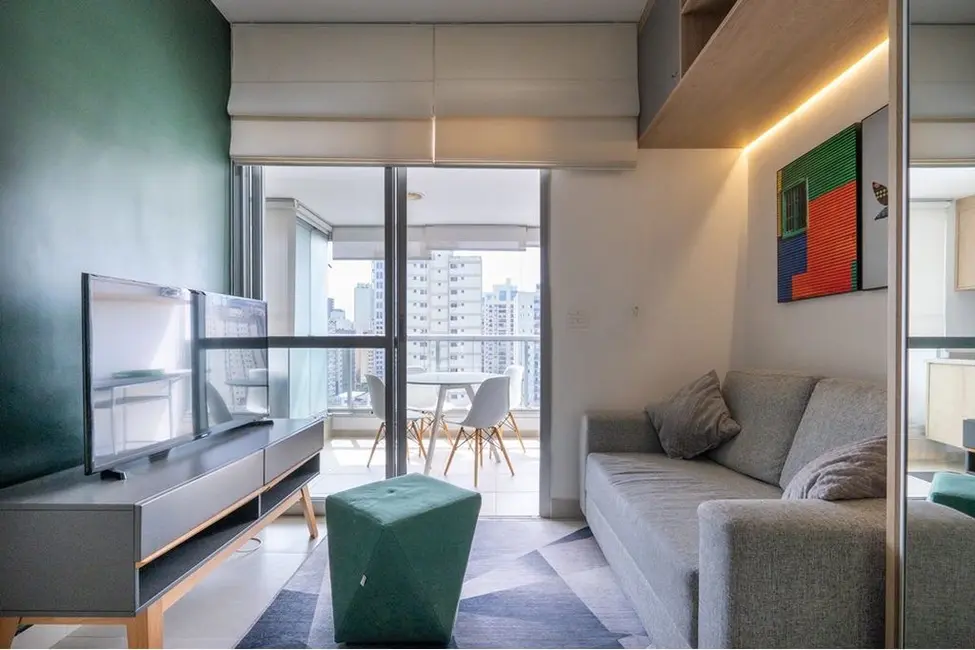 Foto 7 de Kitnet com 1 quarto à venda, 37m2 em Moema, São Paulo - SP