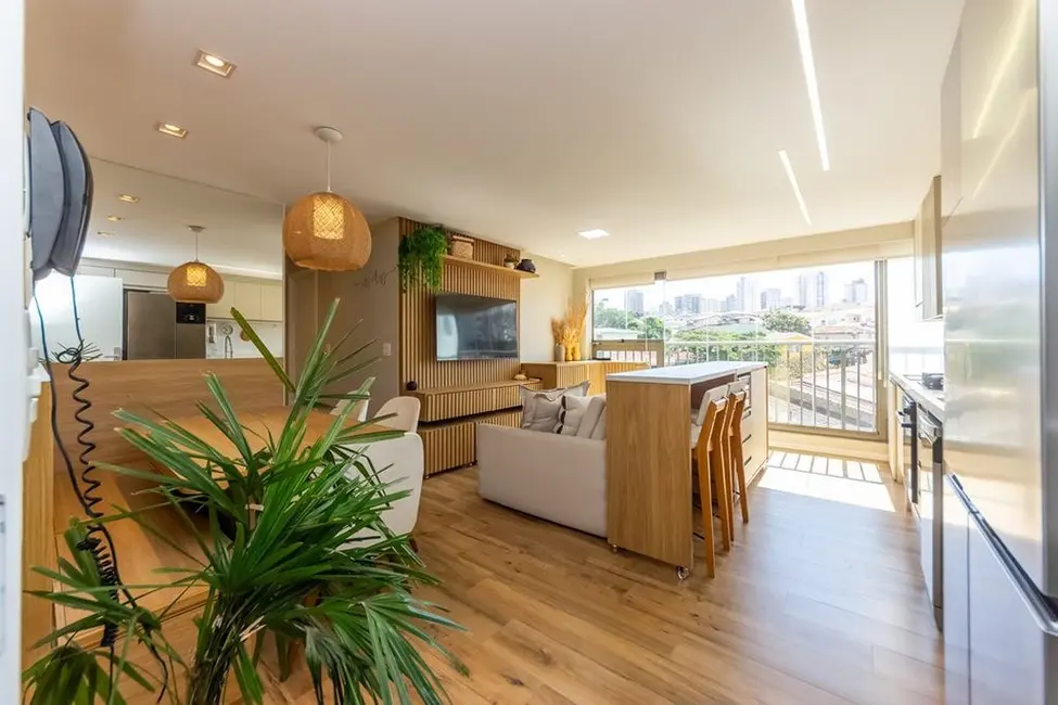 Foto 1 de Apartamento com 2 quartos à venda, 57m2 em Chácara Inglesa, São Paulo - SP