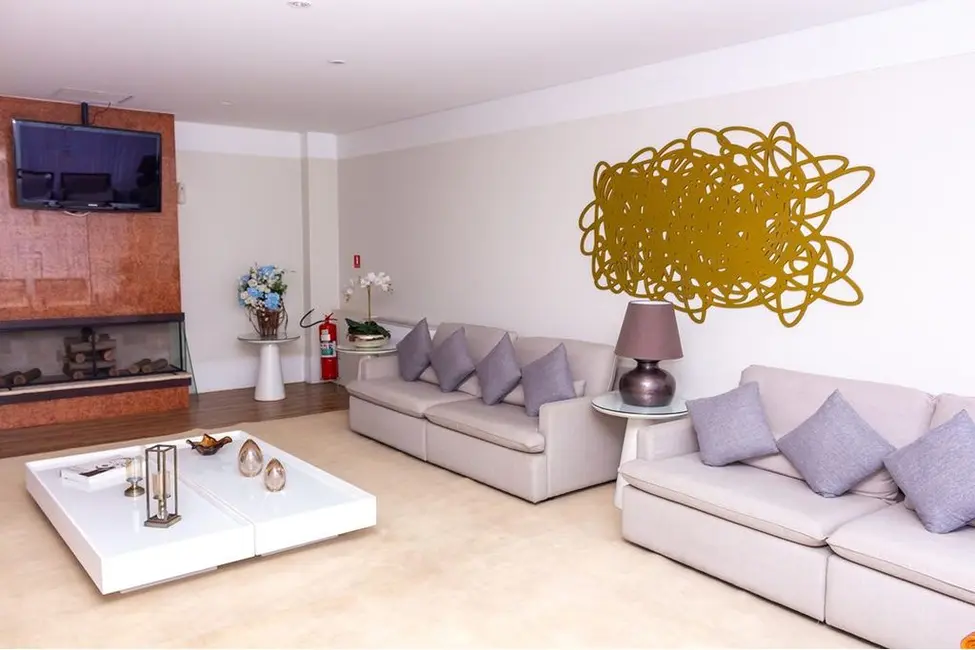 Foto 4 de Apartamento com 3 quartos à venda, 101m2 em Campos Do Jordao - SP
