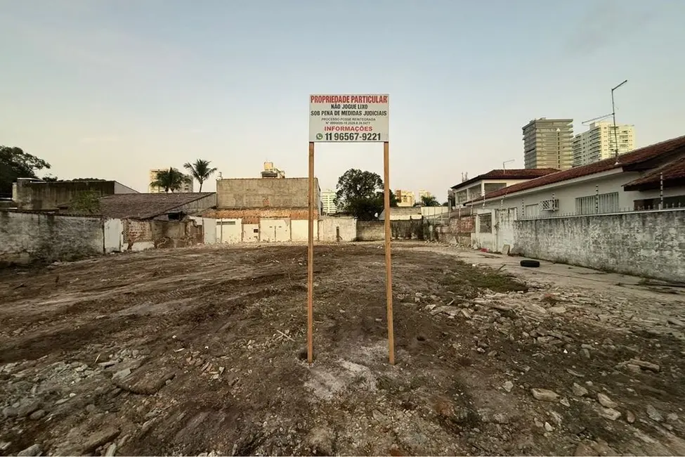 Foto 1 de Terreno / Lote à venda, 360m2 em Canto do Forte, Praia Grande - SP