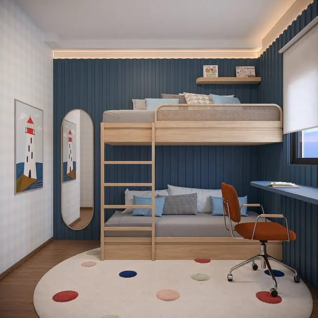 Foto 6 de Apartamento com 2 quartos à venda, 43m2 em Sao Jose Dos Campos - SP