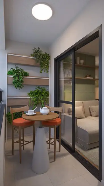 Foto 3 de Apartamento com 2 quartos à venda, 43m2 em Sao Jose Dos Campos - SP