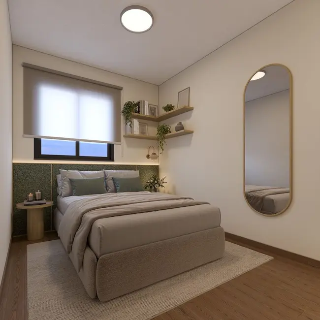Foto 5 de Apartamento com 2 quartos à venda, 43m2 em Sao Jose Dos Campos - SP