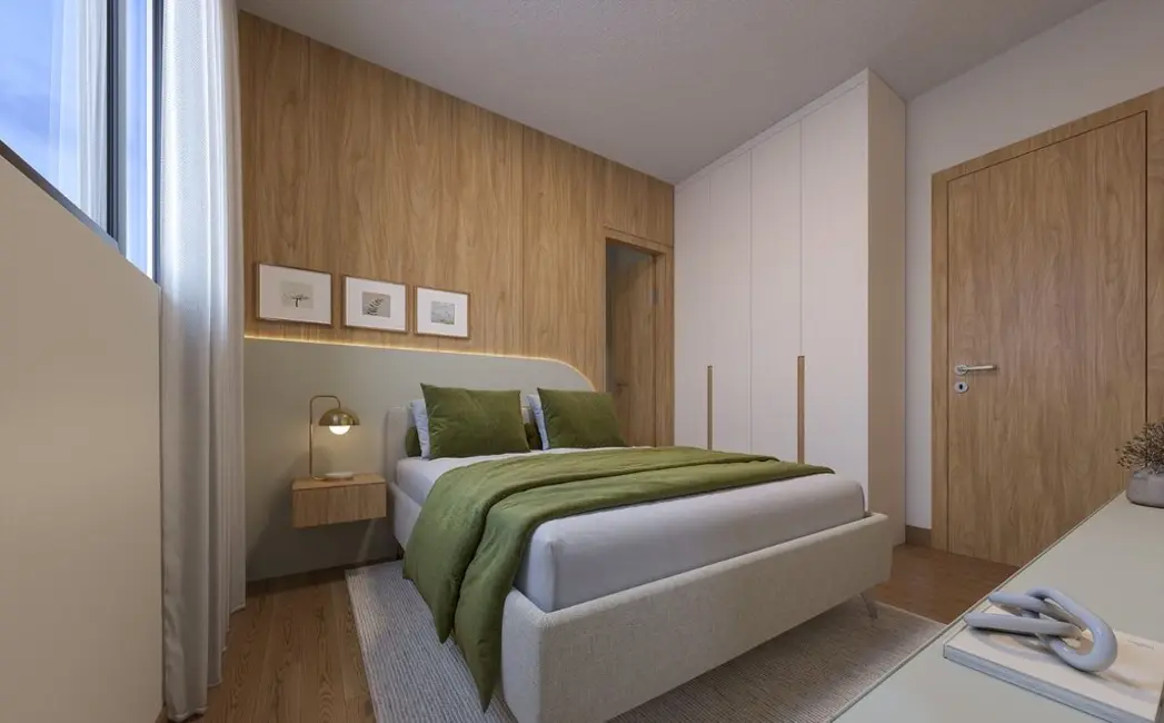 Foto 4 de Apartamento com 2 quartos à venda, 43m2 em Sao Jose Dos Campos - SP