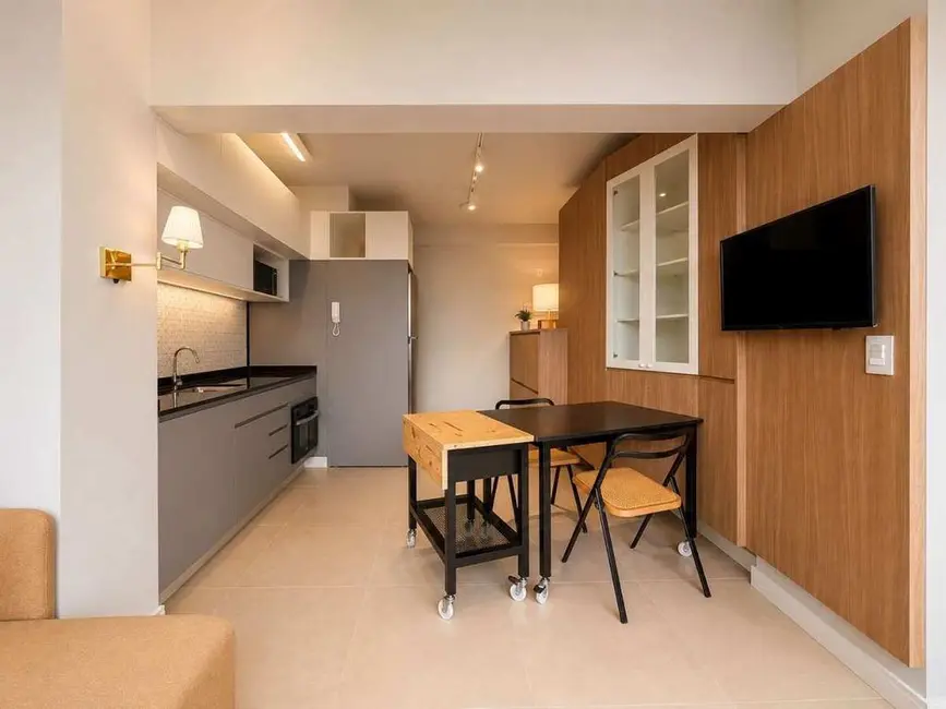 Foto 1 de Apartamento com 1 quarto à venda, 42m2 em Consolação, São Paulo - SP