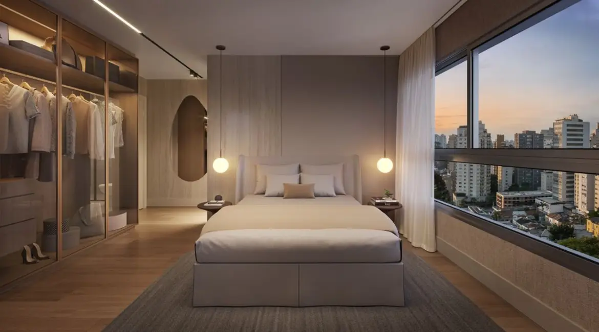 Kitnet com 1 quarto à venda, 36m2 em Higienópolis, São Paulo - SP - imagem 7 Foto 7 de Kitnet com 1 quarto à venda, 36m2 em Higienópolis, São Paulo - SP