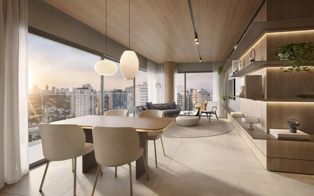 Kitnet com 1 quarto à venda, 36m2 em Higienópolis, São Paulo - SP - imagem 4 Foto 4 de Kitnet com 1 quarto à venda, 36m2 em Higienópolis, São Paulo - SP