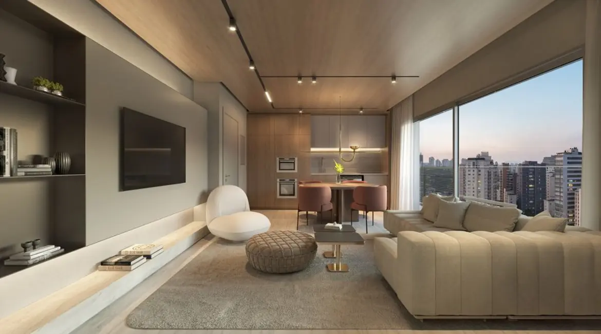 Kitnet com 1 quarto à venda, 36m2 em Higienópolis, São Paulo - SP - imagem 3 Foto 3 de Kitnet com 1 quarto à venda, 36m2 em Higienópolis, São Paulo - SP