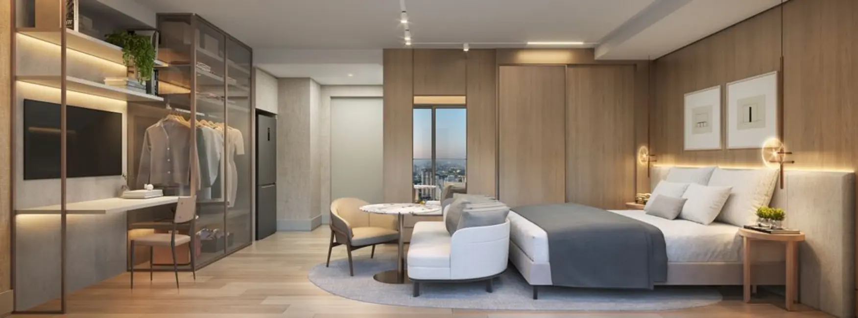Kitnet com 1 quarto à venda, 36m2 em Higienópolis, São Paulo - SP - imagem 9 Foto 9 de Kitnet com 1 quarto à venda, 36m2 em Higienópolis, São Paulo - SP