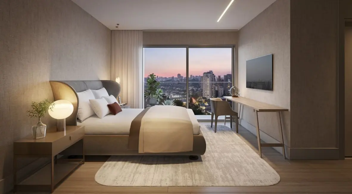 Kitnet com 1 quarto à venda, 36m2 em Higienópolis, São Paulo - SP - imagem 6 Foto 6 de Kitnet com 1 quarto à venda, 36m2 em Higienópolis, São Paulo - SP