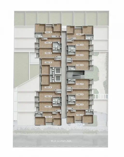 Foto 5 de Kitnet com 1 quarto à venda, 25m2 em São Paulo - SP