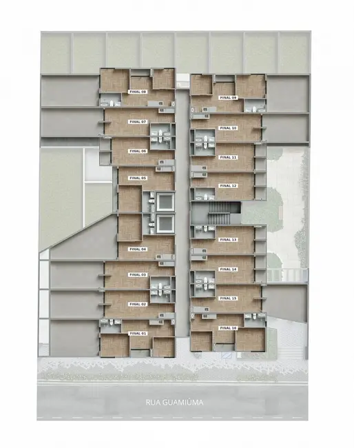 Foto 6 de Kitnet com 1 quarto à venda, 25m2 em São Paulo - SP
