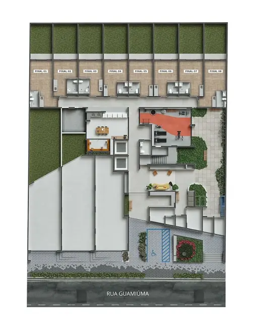 Foto 3 de Kitnet com 1 quarto à venda, 25m2 em São Paulo - SP