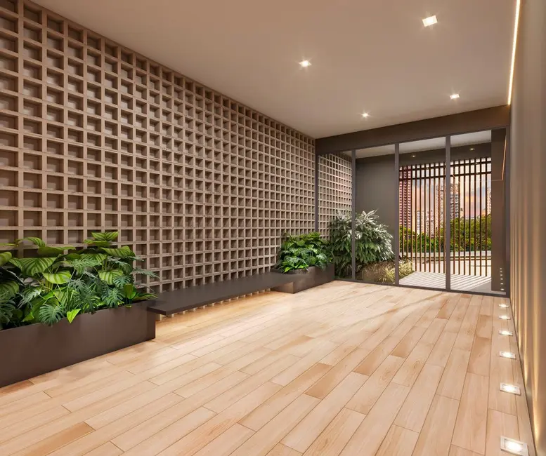 Apartamento com 1 quarto à venda, 28m2 em Perdizes, São Paulo - SP - imagem 3 Foto 3 de Apartamento com 1 quarto à venda, 28m2 em Perdizes, São Paulo - SP