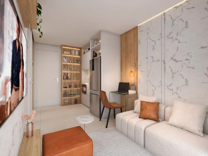 Apartamento com 1 quarto à venda, 28m2 em Perdizes, São Paulo - SP - imagem 4 Foto 4 de Apartamento com 1 quarto à venda, 28m2 em Perdizes, São Paulo - SP