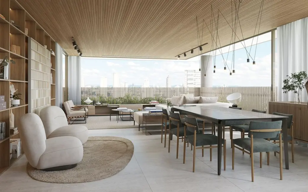 Foto 5 de Apartamento com 3 quartos à venda, 181m2 em Itaim Bibi, São Paulo - SP