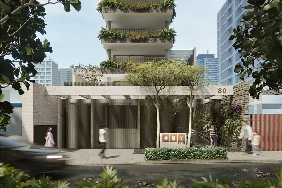 Foto 3 de Apartamento com 3 quartos à venda, 181m2 em Itaim Bibi, São Paulo - SP