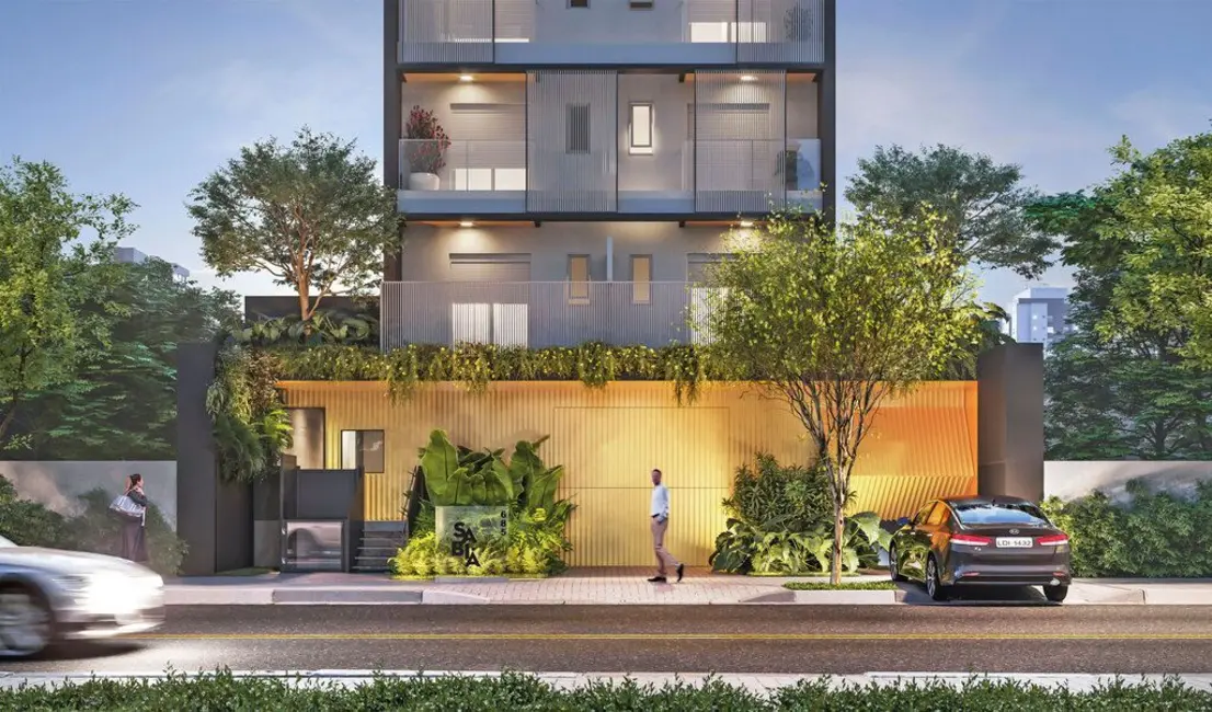 Foto 2 de Apartamento com 2 quartos à venda, 68m2 em Moema, São Paulo - SP