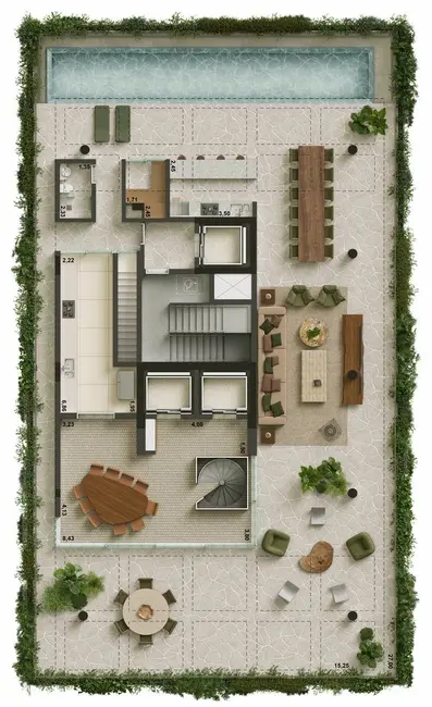 Apartamento com 5 quartos à venda, 518m2 em Jardim Paulista, São Paulo - SP - imagem 5 Foto 5 de Apartamento com 5 quartos à venda, 518m2 em Jardim Paulista, São Paulo - SP