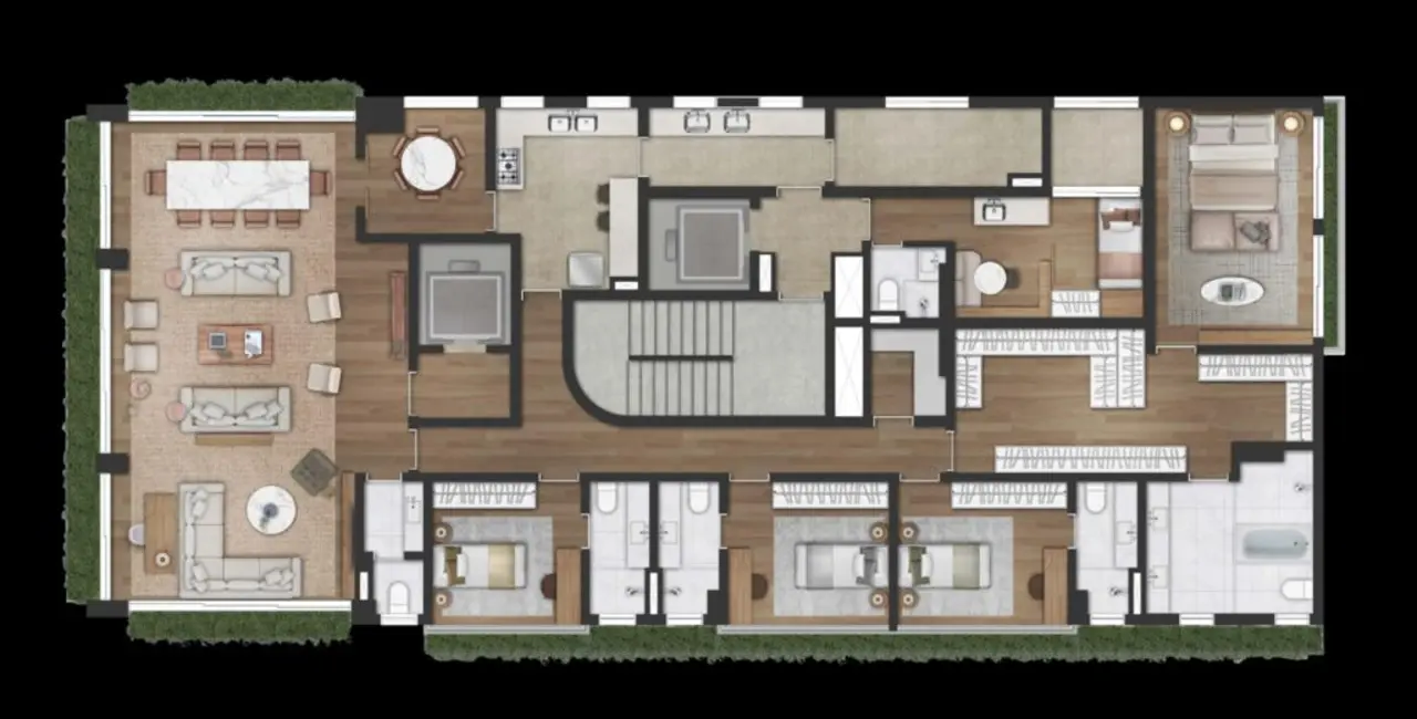 Foto 3 de Apartamento com 4 quartos à venda, 288m2 em Jardim Paulista, São Paulo - SP
