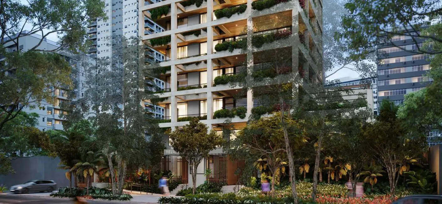 Cobertura com 3 quartos à venda, 491m2 em Vila Nova Conceição, São Paulo - SP - imagem 3 Foto 3 de Cobertura com 3 quartos à venda, 491m2 em Vila Nova Conceição, São Paulo - SP