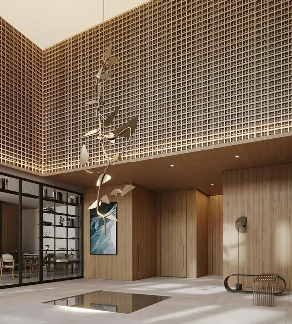 Cobertura com 3 quartos à venda, 491m2 em Vila Nova Conceição, São Paulo - SP - imagem 4 Foto 4 de Cobertura com 3 quartos à venda, 491m2 em Vila Nova Conceição, São Paulo - SP