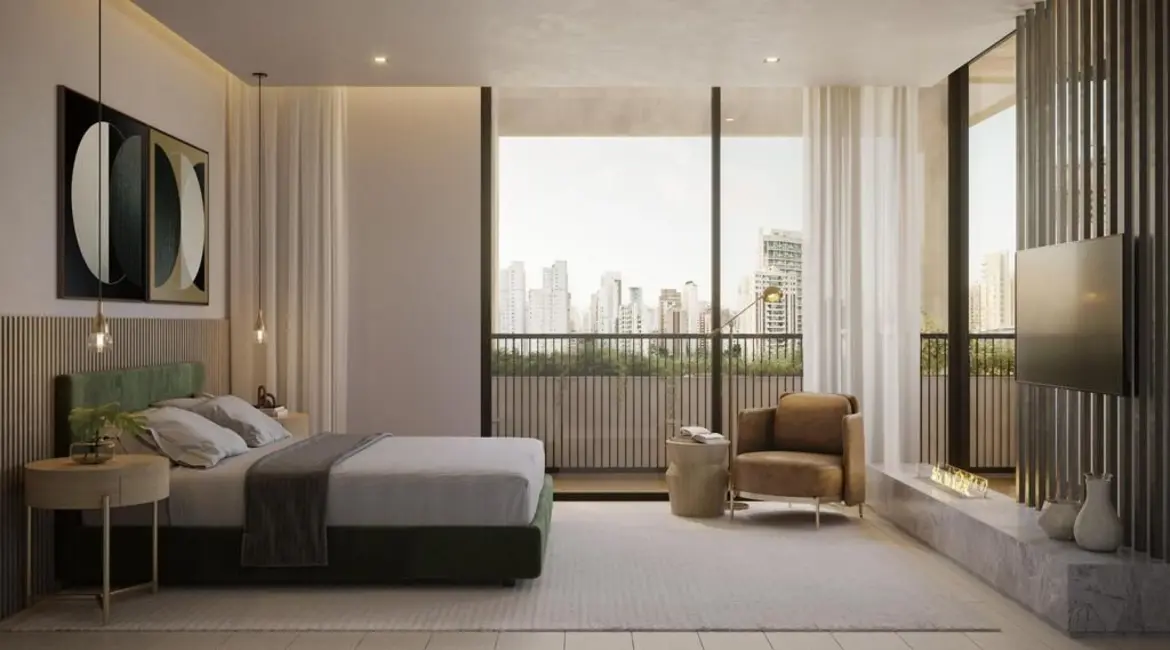 Cobertura com 3 quartos à venda, 491m2 em Vila Nova Conceição, São Paulo - SP - imagem 8 Foto 8 de Cobertura com 3 quartos à venda, 491m2 em Vila Nova Conceição, São Paulo - SP