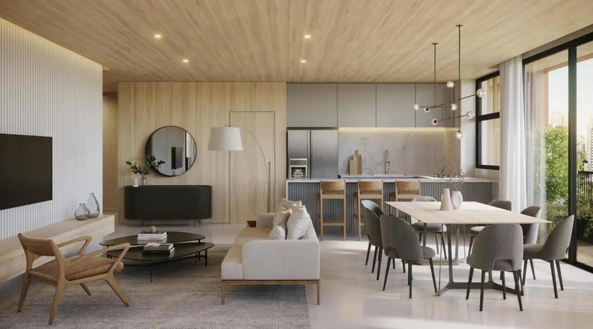 Foto 6 de Apartamento com 3 quartos à venda, 255m2 em Vila Nova Conceição, São Paulo - SP
