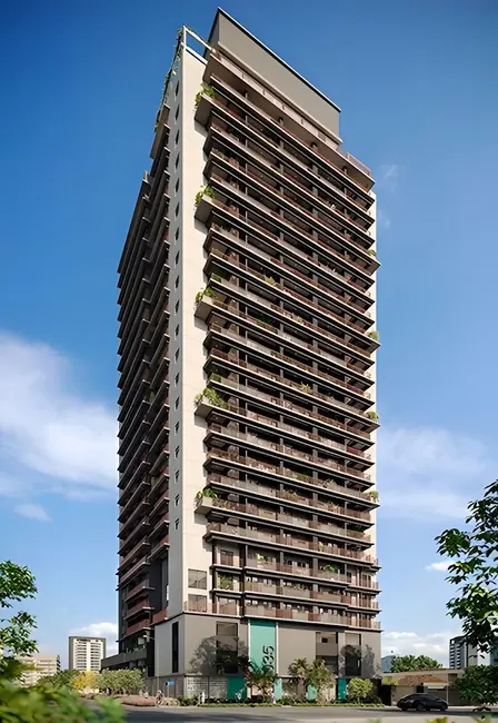 Kitnet com 1 quarto à venda, 28m2 em Campo Belo, São Paulo - SP - imagem 1 Foto 1 de Kitnet com 1 quarto à venda, 28m2 em Campo Belo, São Paulo - SP