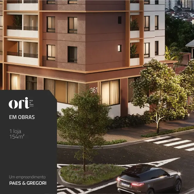 Foto 1 de Loja à venda, 155m2 em Mirandópolis, São Paulo - SP