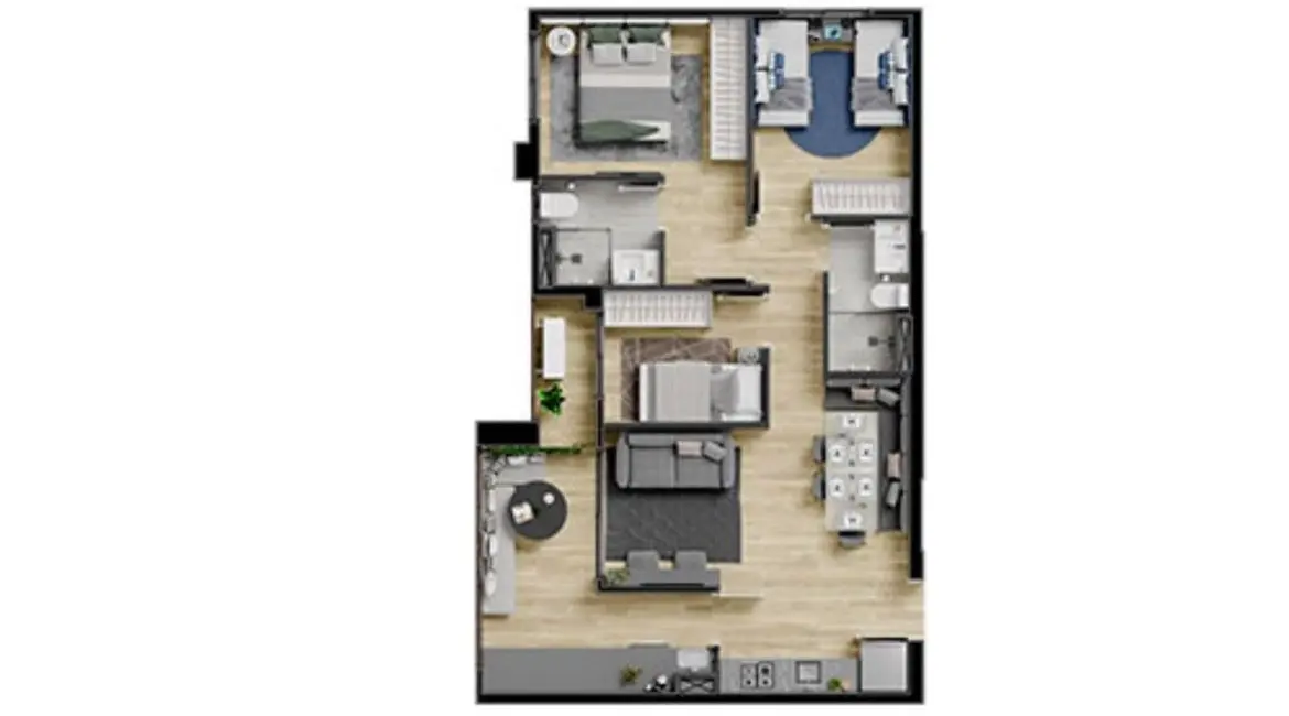 Foto 1 de Apartamento com 2 quartos à venda, 95m2 em Freguesia do Ó, São Paulo - SP
