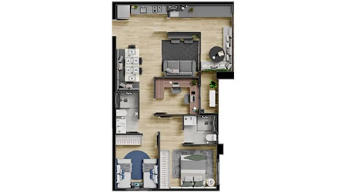 Foto 6 de Apartamento com 2 quartos à venda, 95m2 em Freguesia do Ó, São Paulo - SP