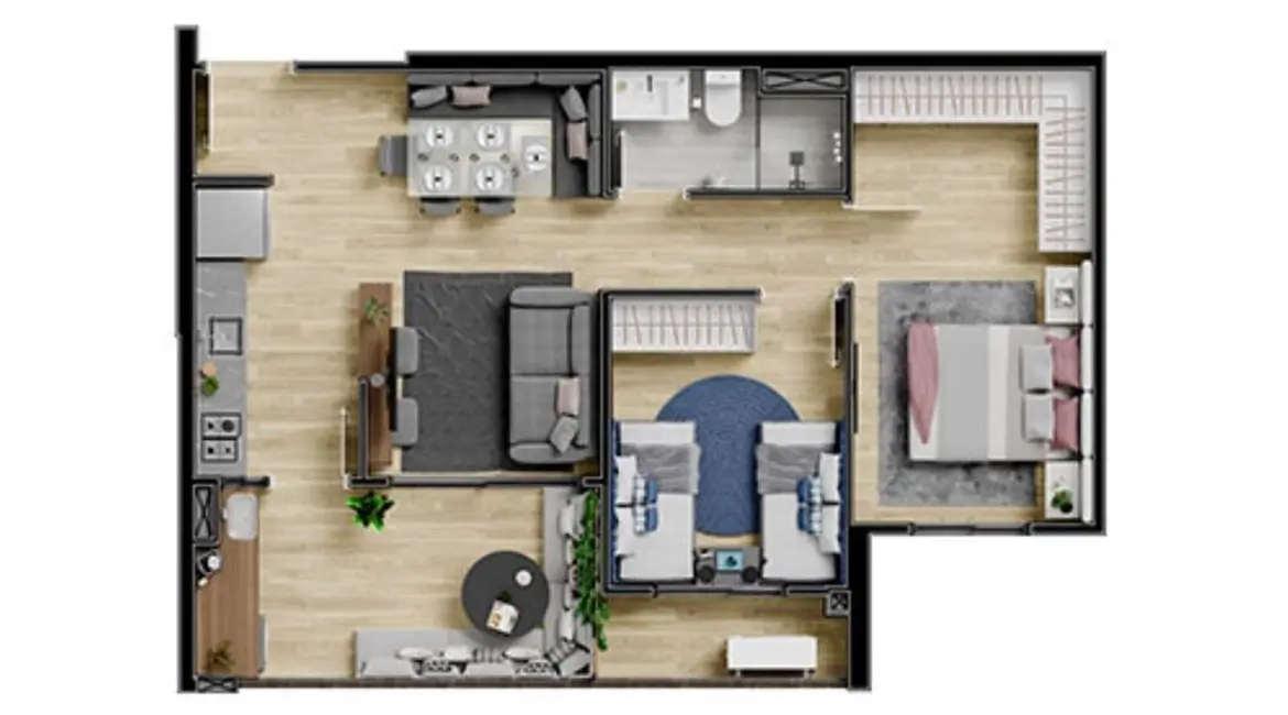 Foto 4 de Apartamento com 2 quartos à venda, 95m2 em Freguesia do Ó, São Paulo - SP