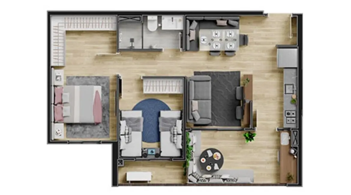 Foto 5 de Apartamento com 2 quartos à venda, 95m2 em Freguesia do Ó, São Paulo - SP