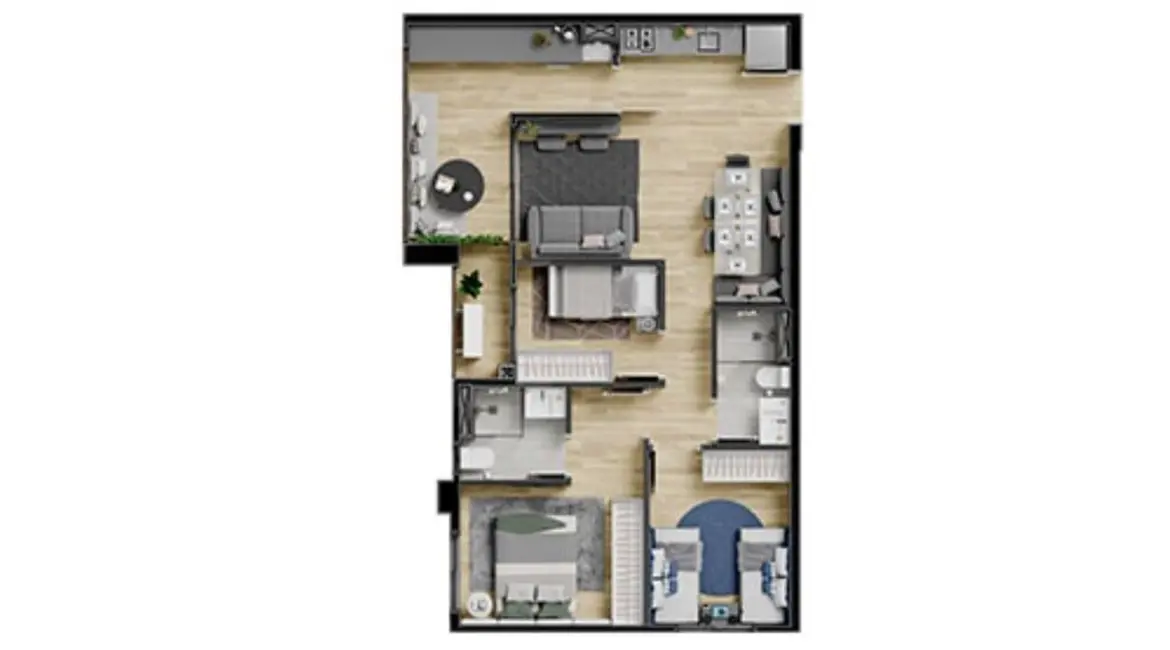 Foto 3 de Apartamento com 2 quartos à venda, 95m2 em Freguesia do Ó, São Paulo - SP