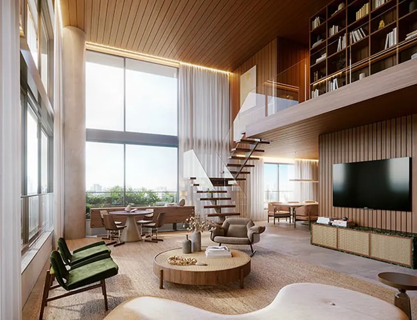 Apartamento com 4 quartos à venda, 438m2 em Jardim Paulista, São Paulo - SP - imagem 3 Foto 3 de Apartamento com 4 quartos à venda, 438m2 em Jardim Paulista, São Paulo - SP